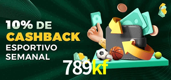 10% de bônus de cashback na 789kf