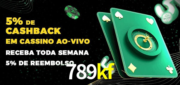 Promoções do cassino ao Vivo 789kf